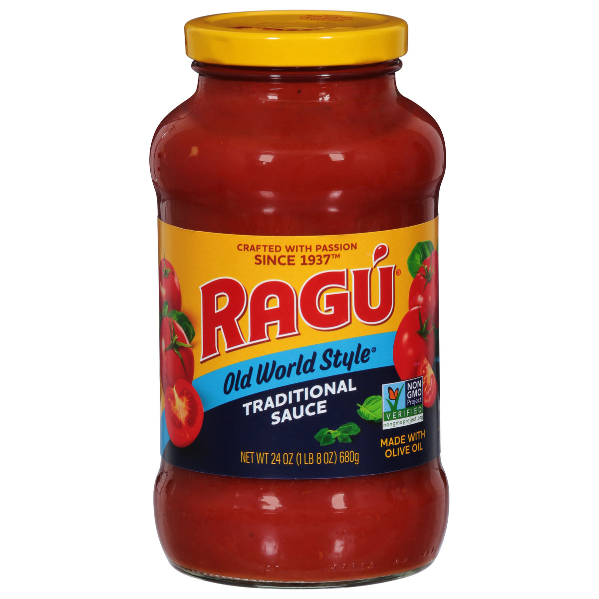 Salsa Rague Salsa tradicional Ragu estilo Viejo Mundo 24 onzas – El Gran Valle Verde