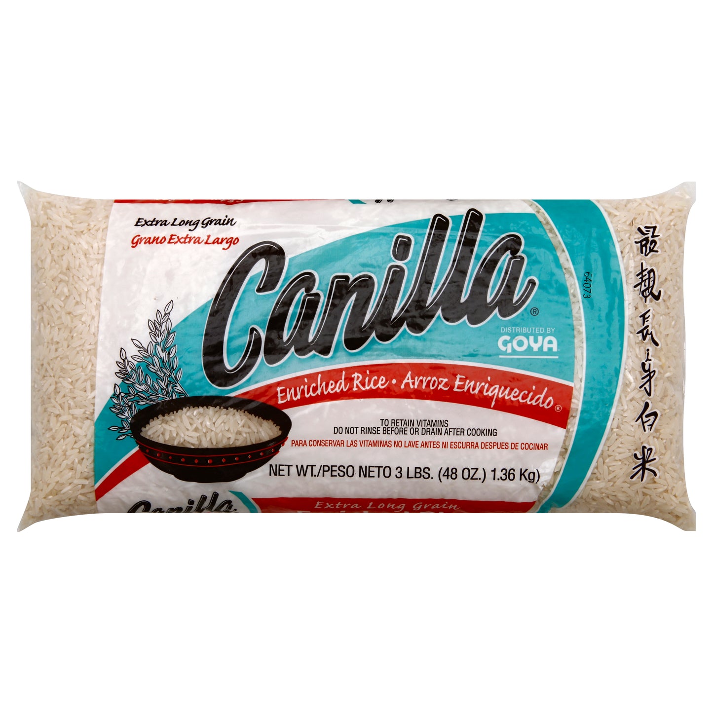 Canilla Rice 48 oz