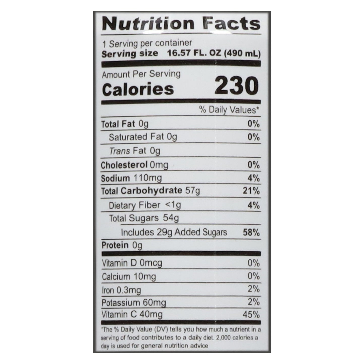 Jugo de Marañón con Pulpa De Mi País 16.57 fl oz