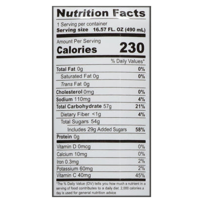 Jugo de Marañón con Pulpa De Mi País 16.57 fl oz