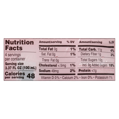 Ricky Joy Tasty Snack Strawberry Flavor Yogurty Drink 4 - 3.37 fl oz Bottles