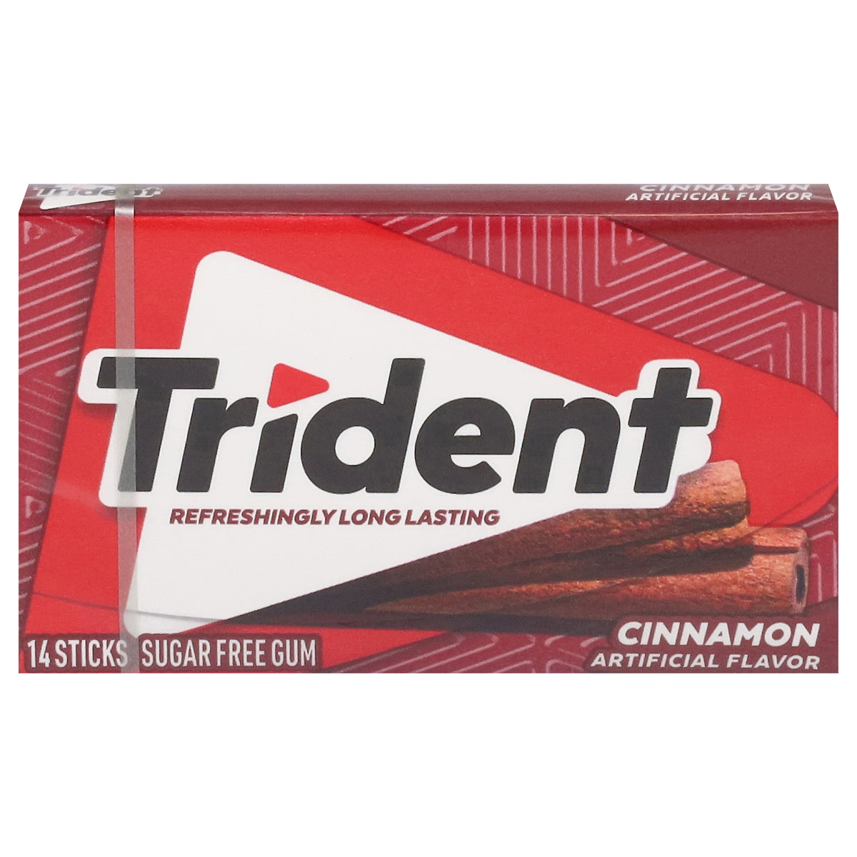 Trident Sugar Free Cinnamon Gum 14 ea