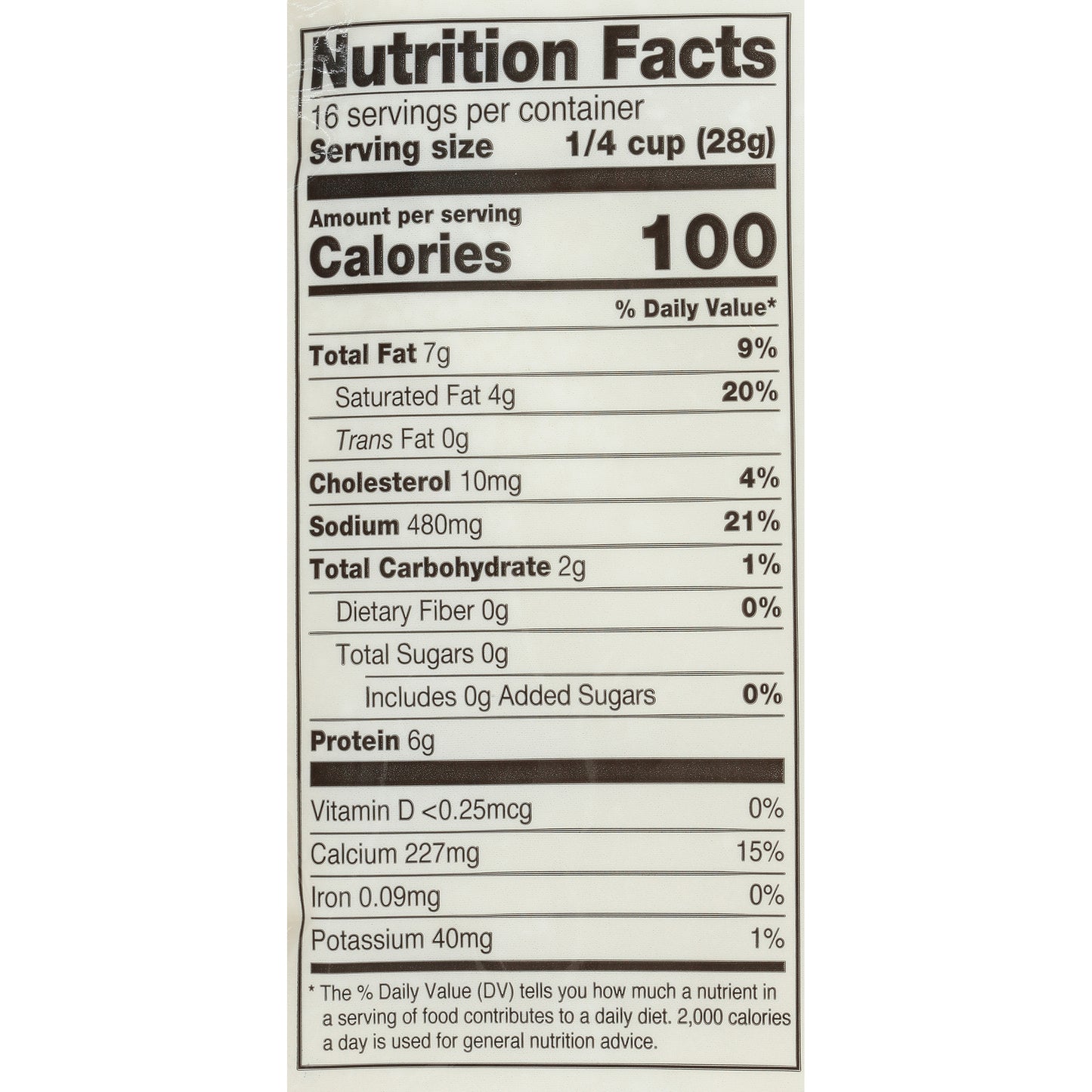 La Chona® Cotija Mexican Style Grated Cheese 16 oz. Bag