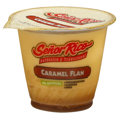 Senior Rico Caramel Flan 8 oz