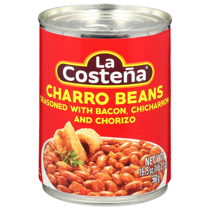 La Costena Charro Beans 19.75 oz