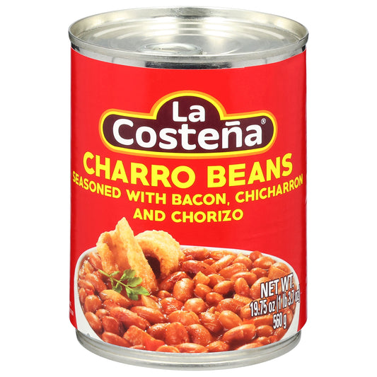 La Costena Charro Beans 19.75 oz