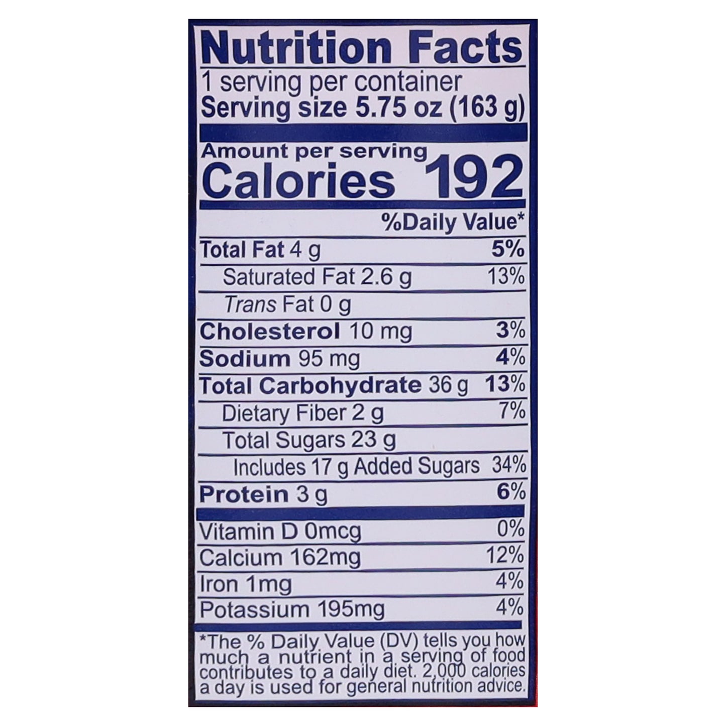 Alpina Bon Yurt con Cereal Escarchado 5.75 oz