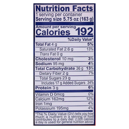 Alpina Bon Yurt con Cereal Escarchado 5.75 oz
