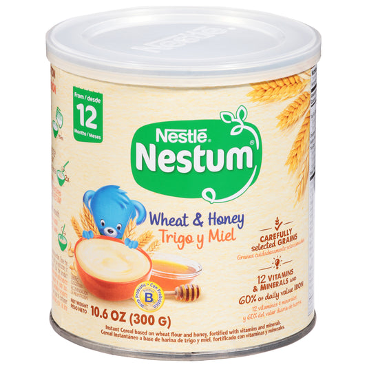 Nestum Wheat & Honey Cereal 10.6 oz