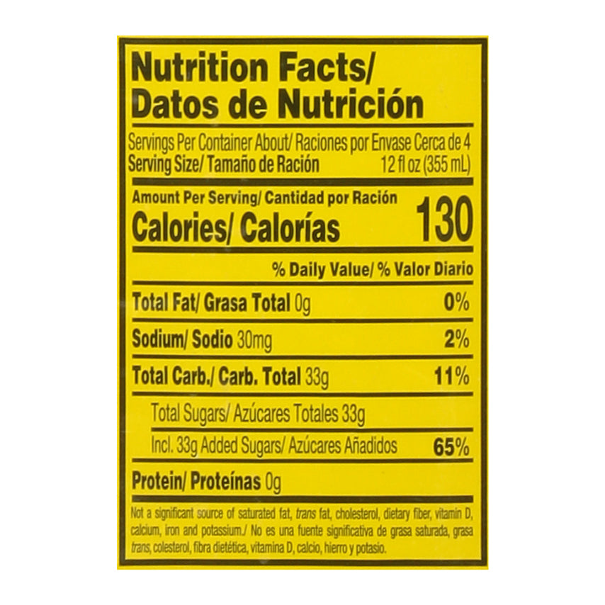 Jarritos Grapefruit Soda 1.58 qt