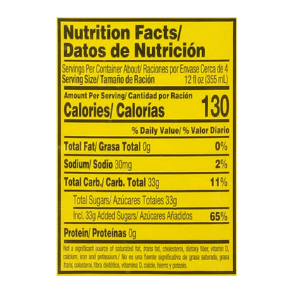 Jarritos Grapefruit Soda 1.58 qt