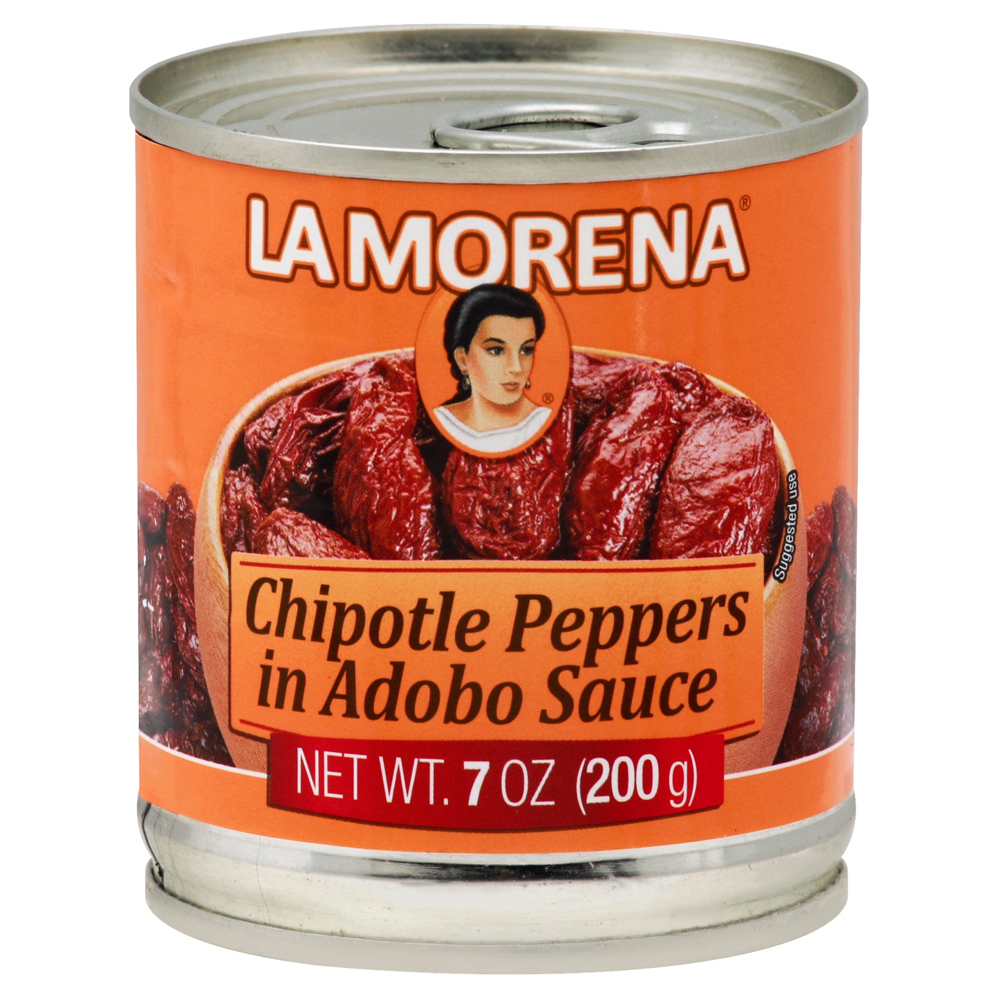 La Morena Chipotle Peppers 7 oz