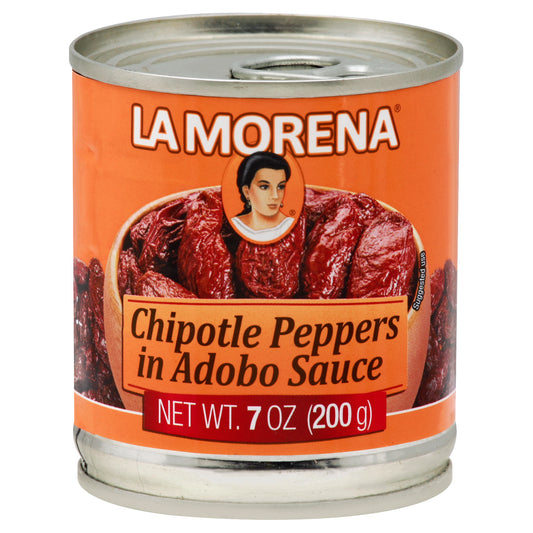 La Morena Chipotle Peppers 7 oz