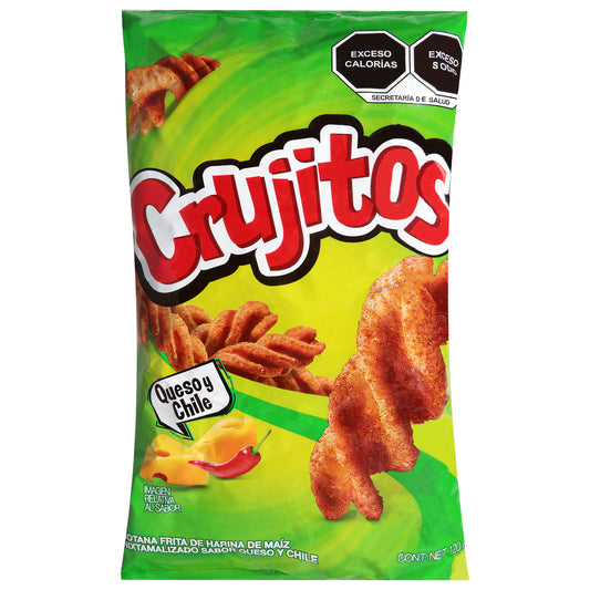 Crujitos Queso Chile Corn Snack 120 g