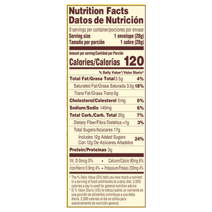 Abuelita Mexican Style Instant Hot Chocolate Drink Mix 8 oz.