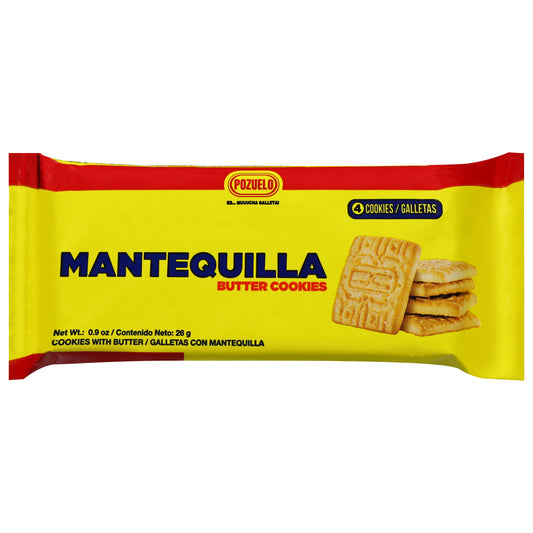 Pozuelo Butter Cookies 4 ea