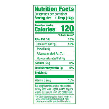 Mazola Corn Oil 40 fl. oz. Plastic Bottle
