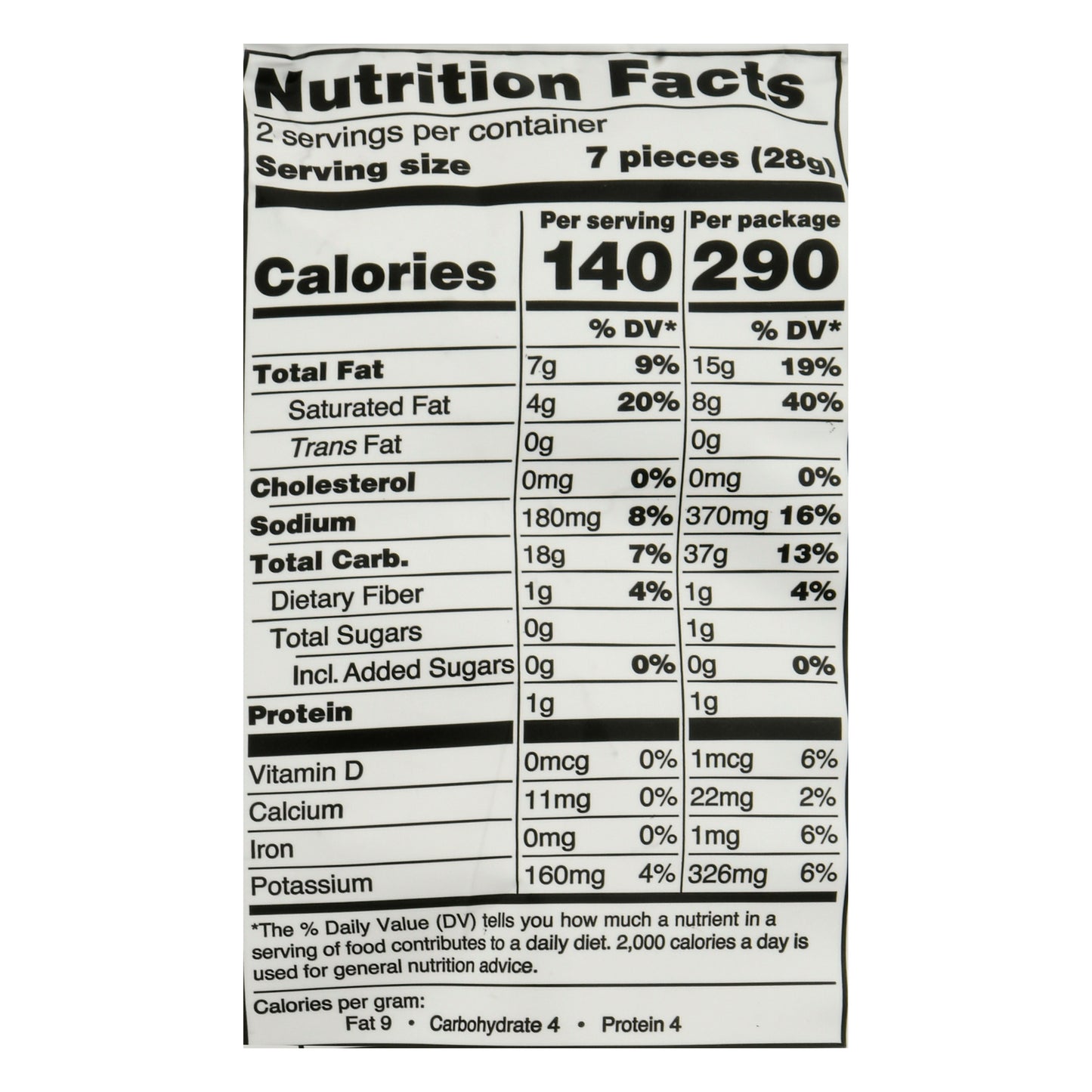 Goya Tostones Original Chips 2 oz