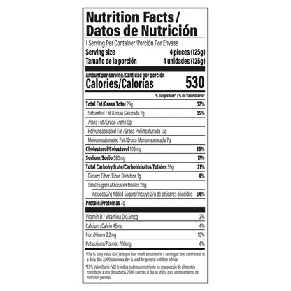 Bimbo Mini Mantecadas Vanilla Mini Muffins, 4 count, 4.41 oz