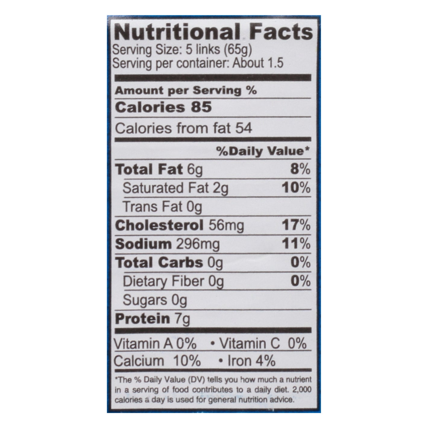 Carmela Chicken Vienna Sausage in Chicken Broth 5 oz