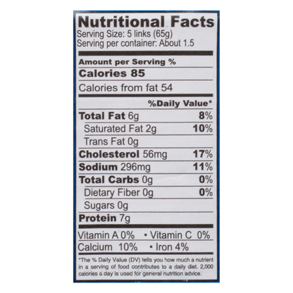 Carmela Chicken Vienna Sausage in Chicken Broth 5 oz