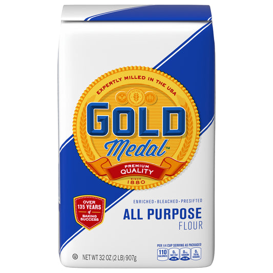 Gold Medal All Purpose Flour, 2 lb.