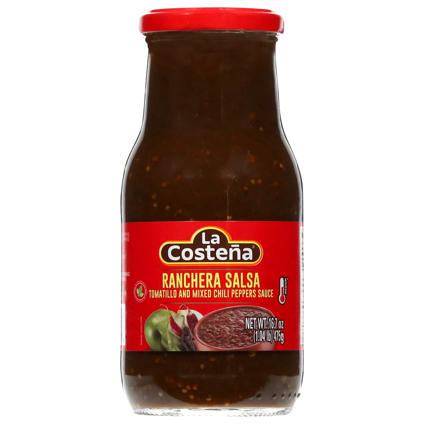 La Costena Ranchera Sauce 16.7 oz