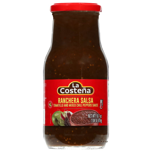 La Costena Ranchera Sauce 16.7 oz