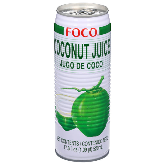 Foco Coconut Juice 17.6 fl oz