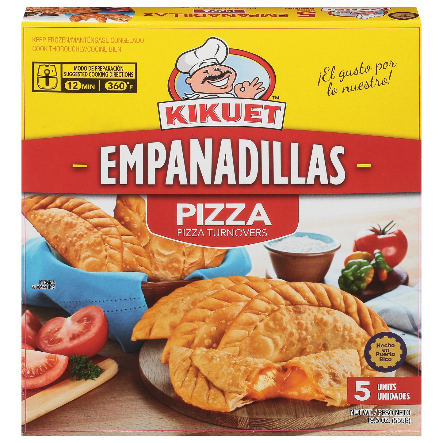 Kikuet Pizza Empanadillas 5 ea