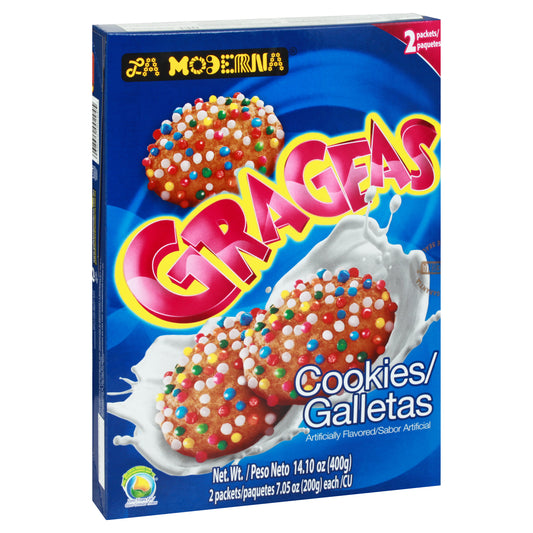 La Moderna Grageas Cookie 2 ea