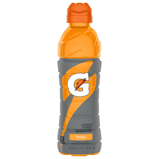 Gatorade Thirst Quencher Orange, 24 Fl Oz
