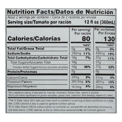 Electrolit Grape Flavored Oral Hydration Drink 21 fl oz