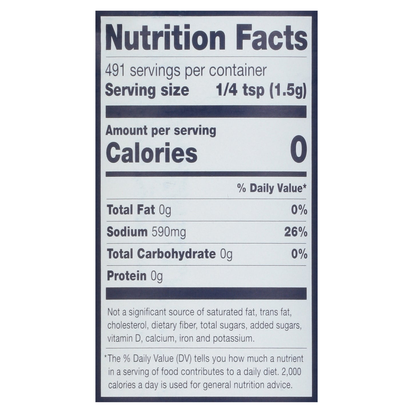 Morton Salt Food Service 26 oz