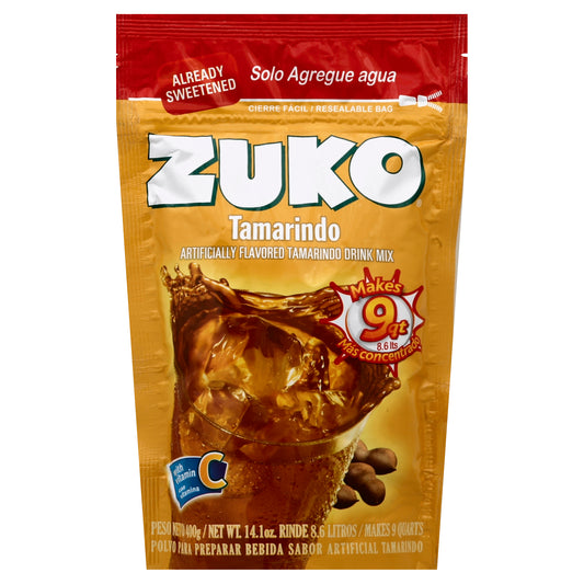 Zuko Tamarindo Drink Mix 14.1 oz