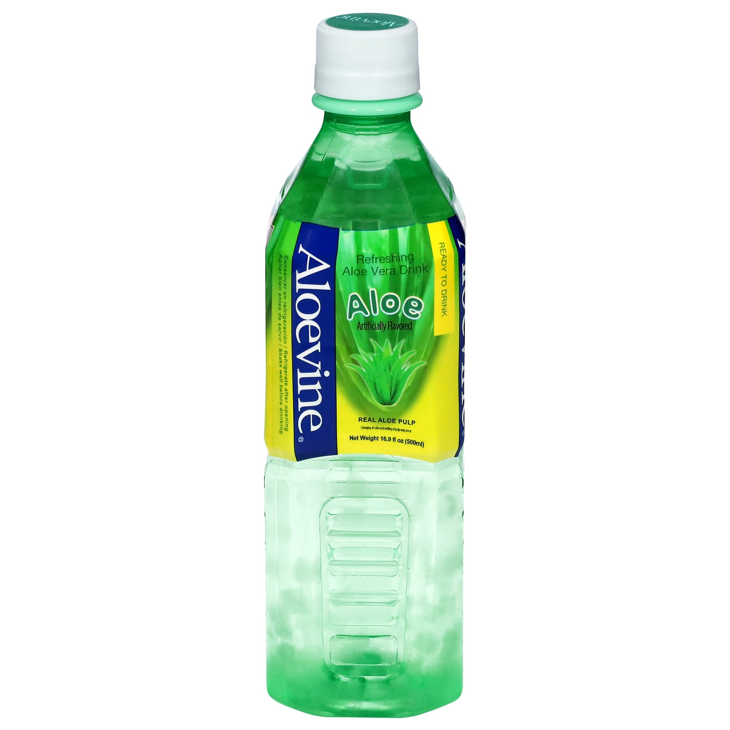 Aloevine Refreshing Aloe Vera Drink 16.9 fl oz