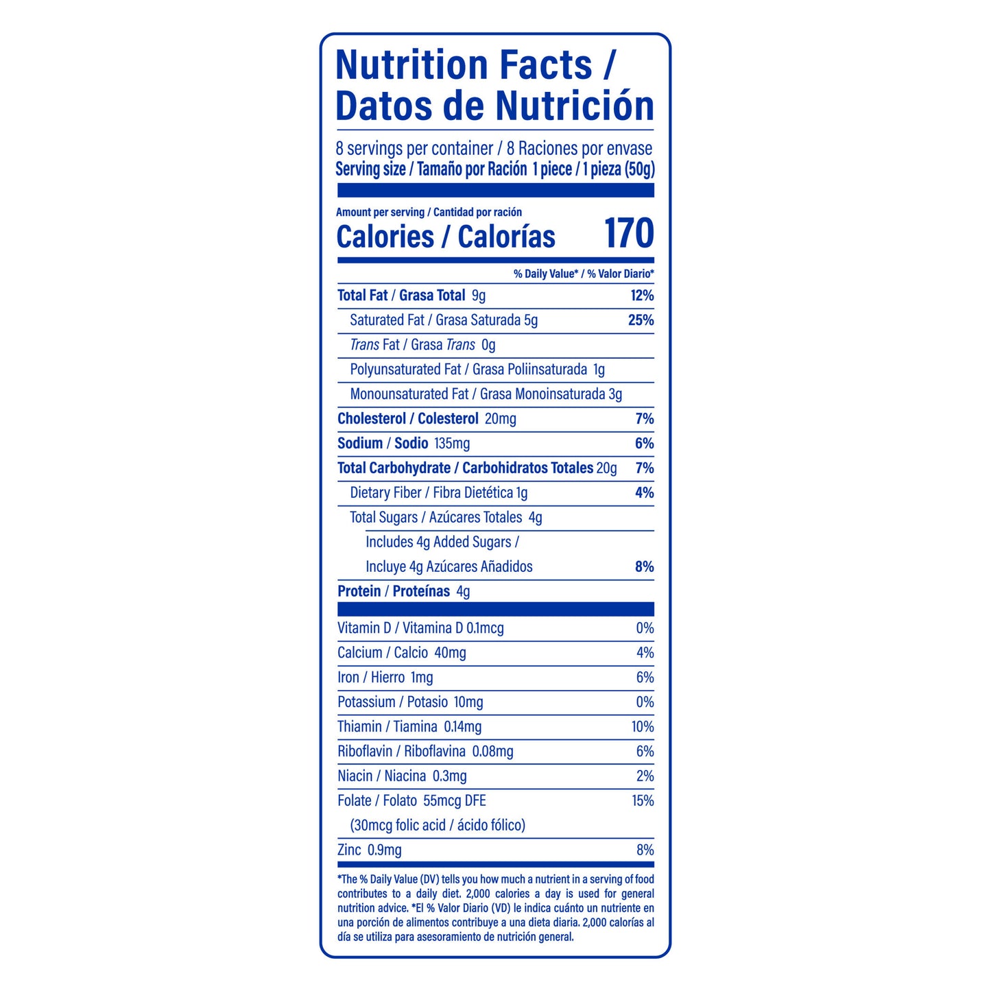 Bimbo Cuernitos Plain Croissants, 8 packs, 14.08 oz