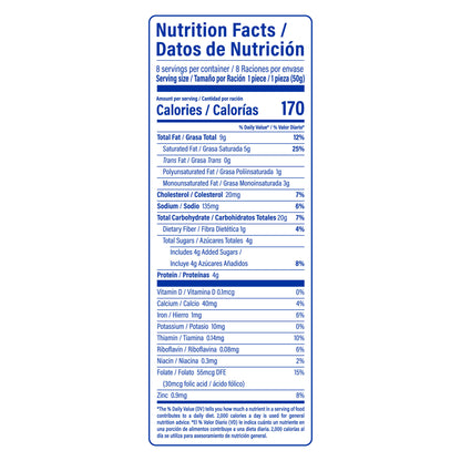 Bimbo Cuernitos Plain Croissants, 8 packs, 14.08 oz