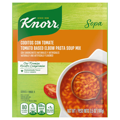 Knorr Tomato Based Elbow Pasta Soup Mix 3.5 oz
