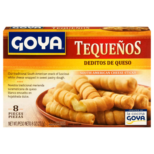 Goya South American Cheese Sticks 8 Each