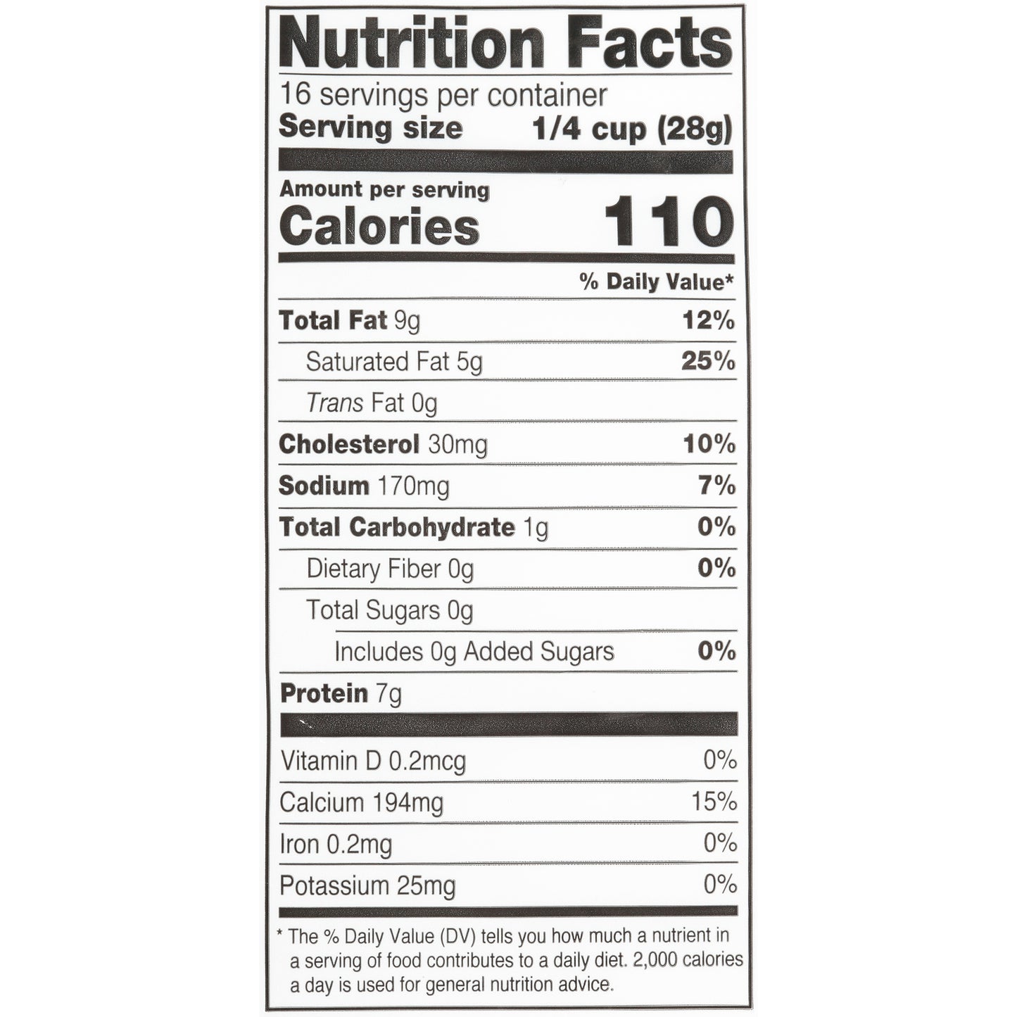 La Chona® Quesadilla Mexican Style Melting Cheese 16 oz. Bag