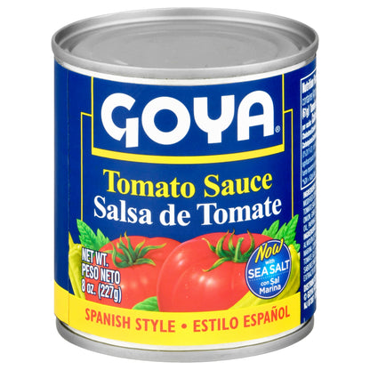 Goya Spanish Style Tomato Sauce 8 oz