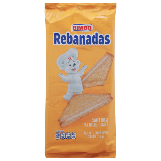 Bimbo Sweet Toast 3.88 oz