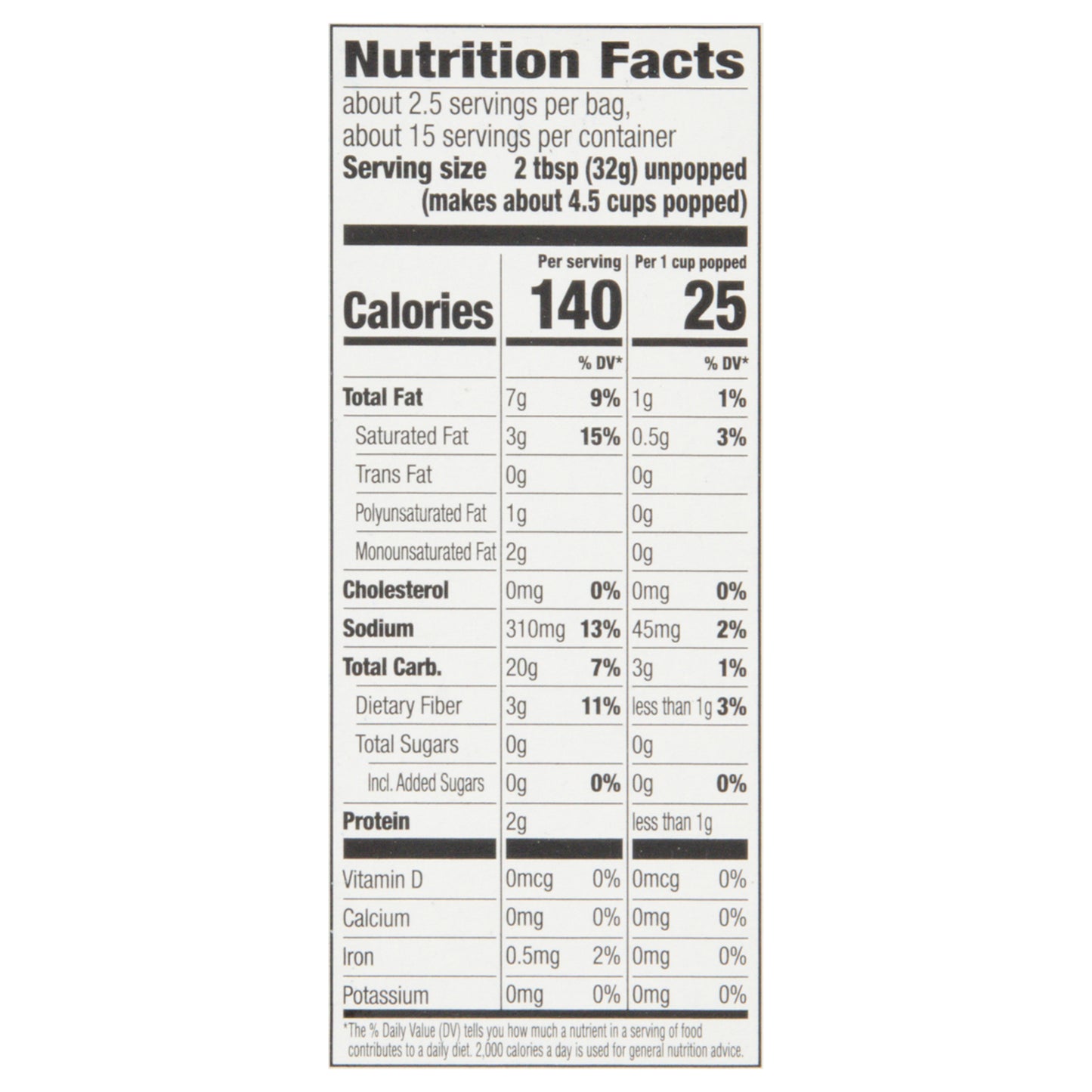Act II Butter Lovers Microwave Popcorn 6 - 2.75 oz Bags