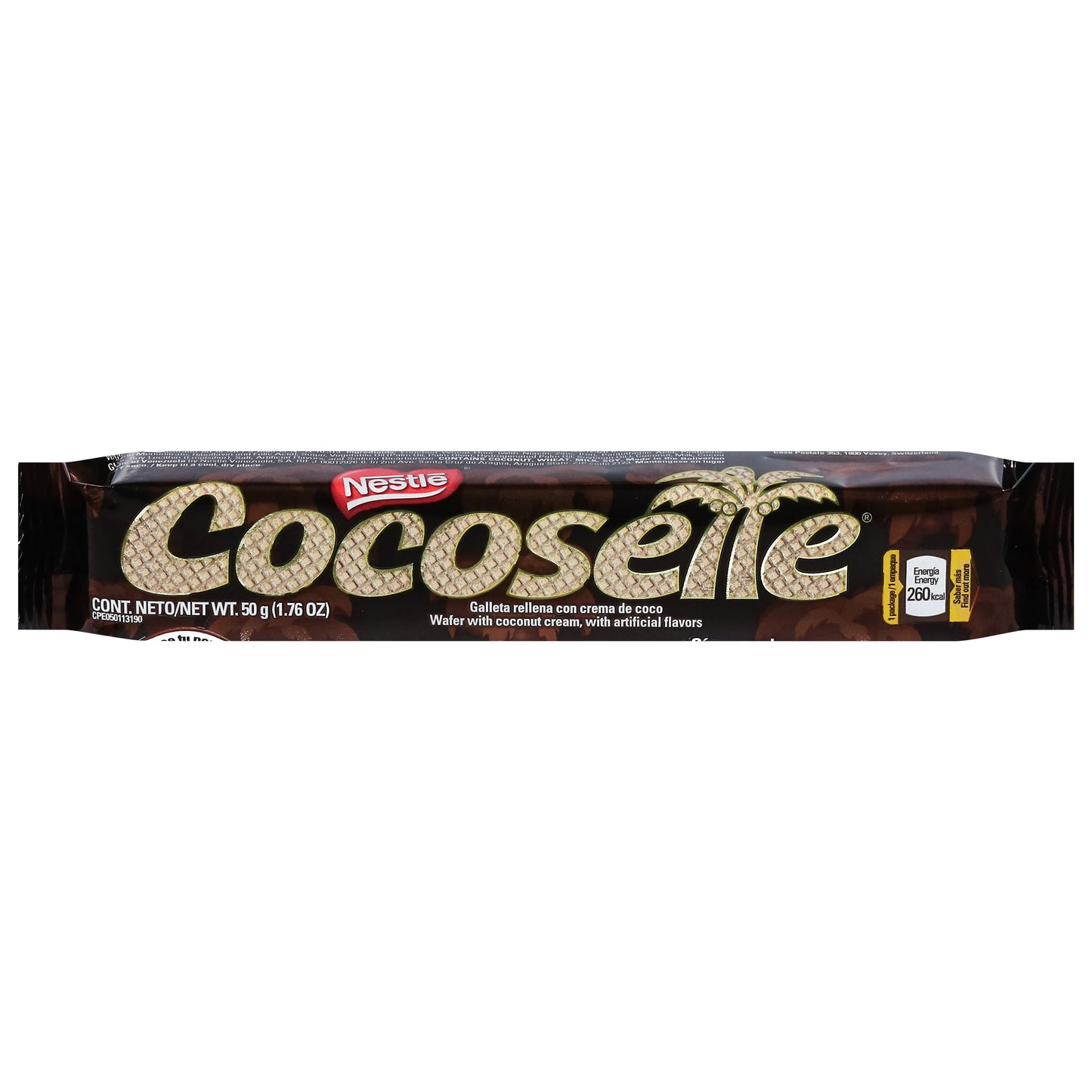 Cocosette Wafer with Coconut Cream 1.76 oz