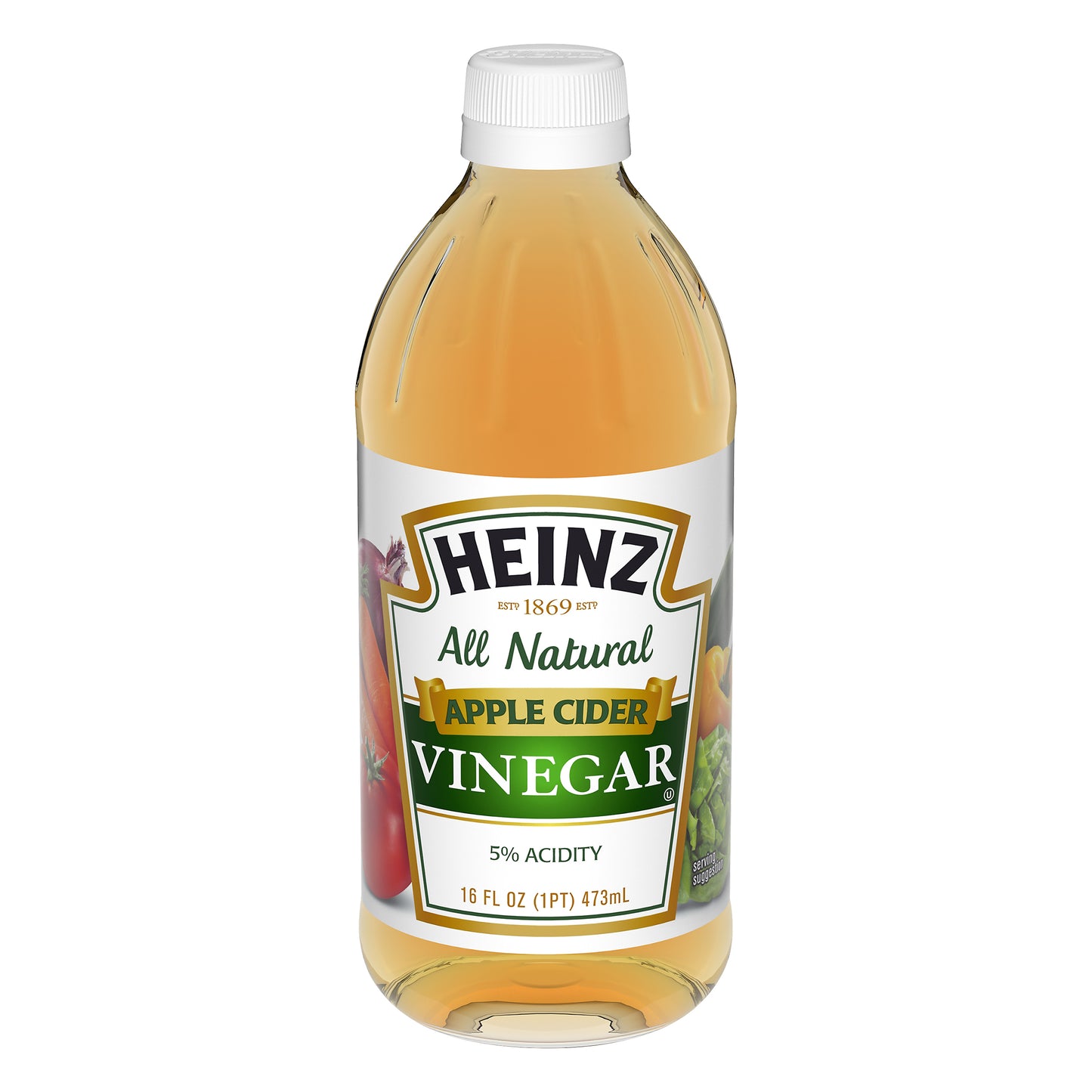 Heinz Apple Cider Vinegar 16 fl oz Bottle