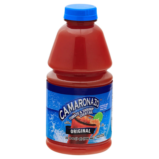 Camaronazo Original Tomato & Shrimp Cocktail 32 oz