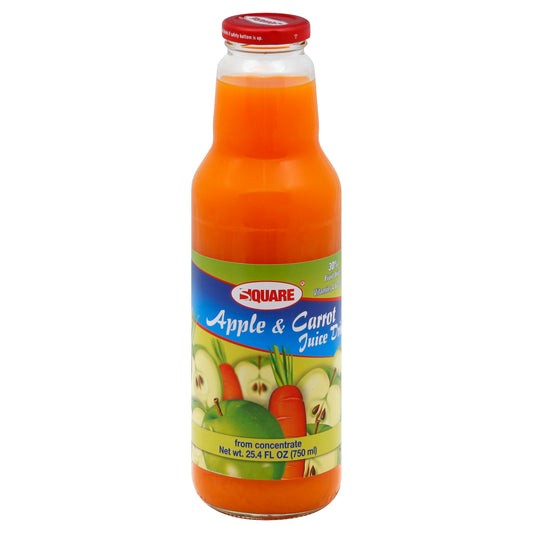 Square Juice Drink 25.4 oz - Apple & Carrot