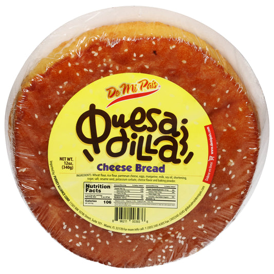 De Mi Pais Quesadilla Cheese Bread 12 oz