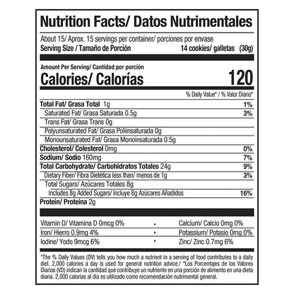 Gamesa Animalitos Cookies 16 Oz